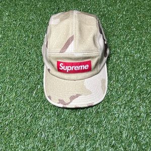 Supreme Dessert Camo wool cap